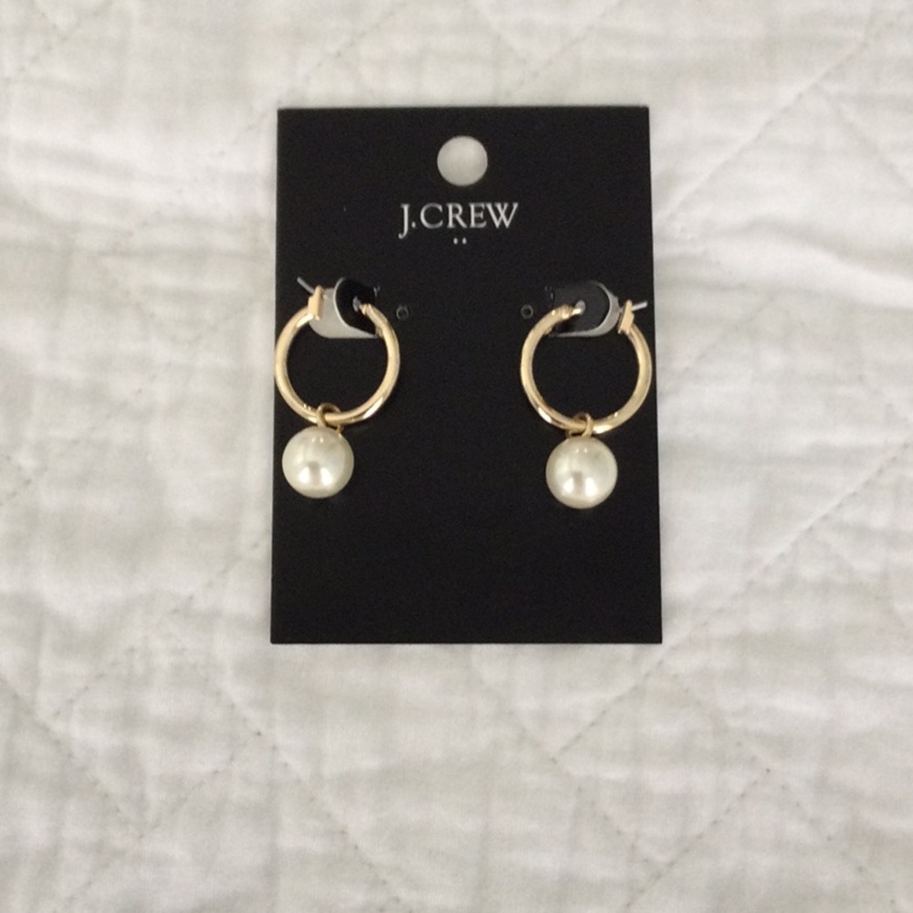 J Crew earrings
